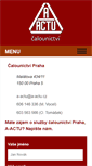 Mobile Screenshot of calounictvi-a-actu.cz